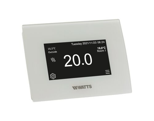 Central Unit BT-CT03-RF, white body, black screen