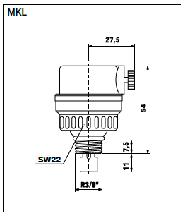 Automatic air vent mkl diagram