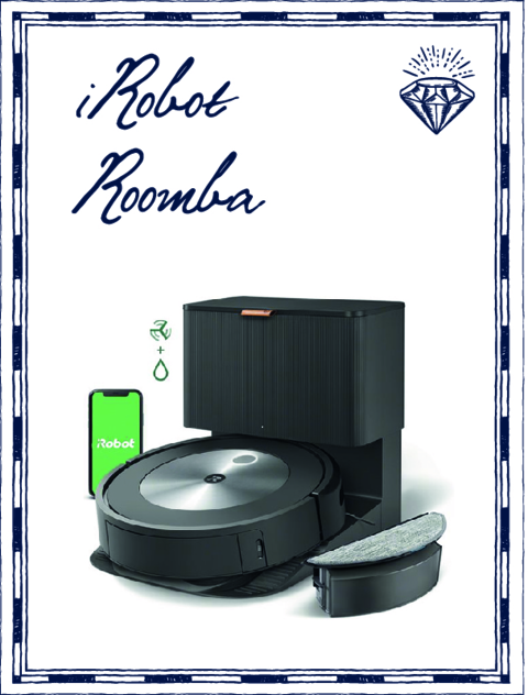 product card - Roomba