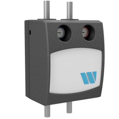 Pump groups for combined heating and cooling applications. FlowBox Cooling.