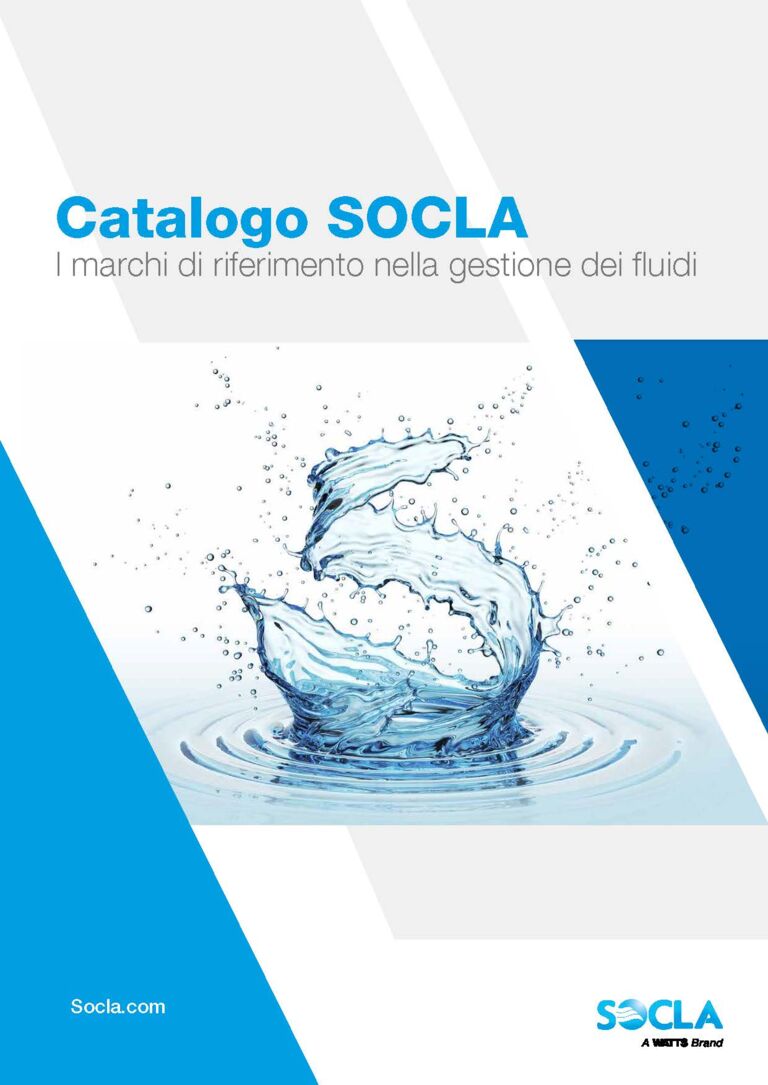 Cover Catalogo SOCLA