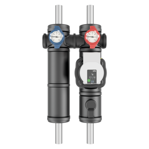 FlowBox Cooling HK25-KH-C pump group with additional ball valve